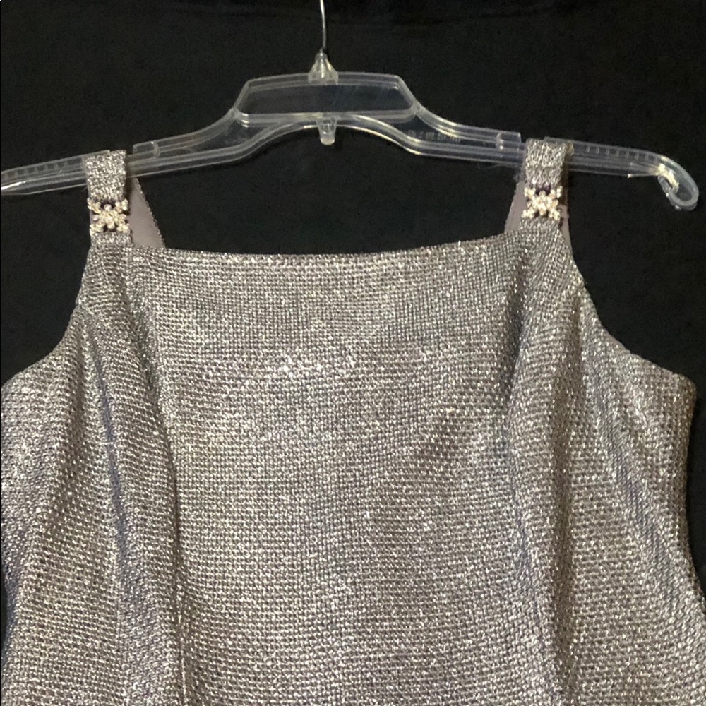 Ankle length evening dress